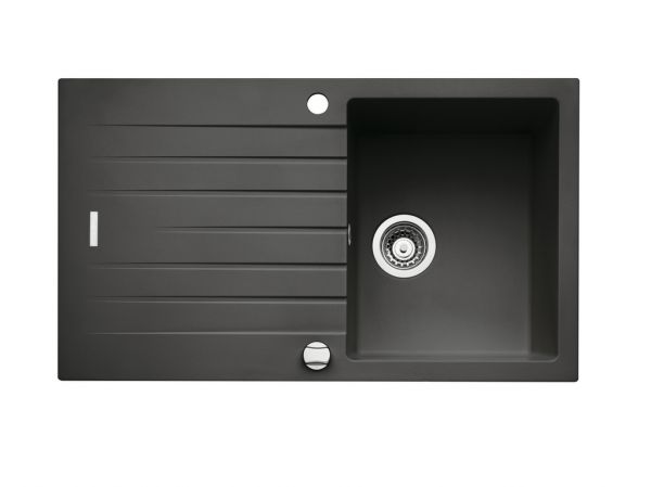 Spüle Contura® Angola 100 granit lava 45er Schrank