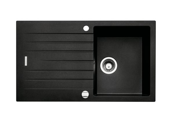 Spüle Contura® Angola 100 granit nero 45er Schrank