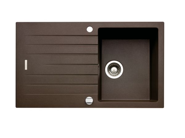 Spüle Contura® Angola 100 granit espresso 45er Schrank