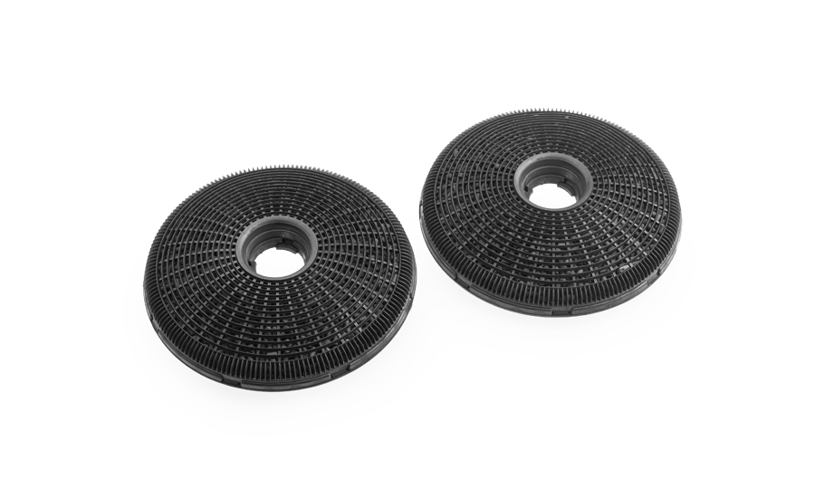BEST Aktivkohlefilter ECFBLL02 – Regenerierbar, Für AEG/Electrolux Dunstabzugshauben